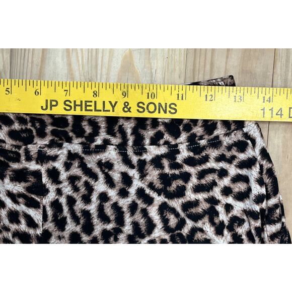 NWT Soma Leopard Print Pull On Pajama Pants Size XS 70$ MSRP - Picture 5 of 6